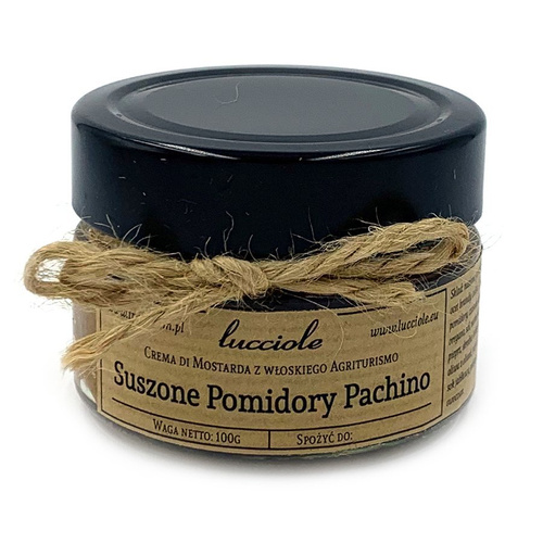 Domowa Musztarda `Mostarda z Suszonych Pomidorów Pachino` 100g